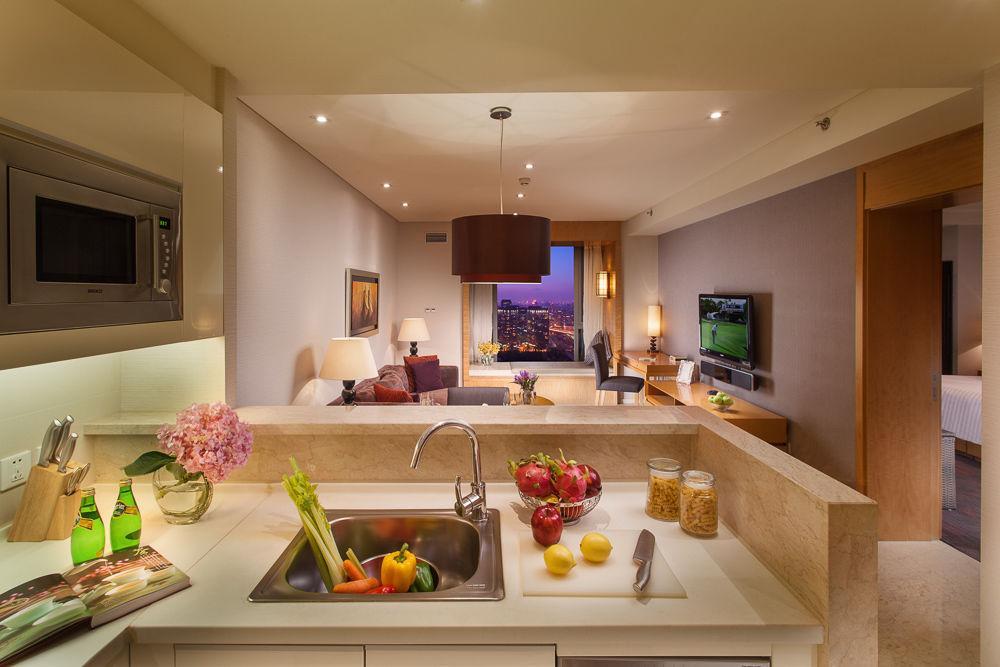 Oakwood Residence 北京 エクステリア 写真