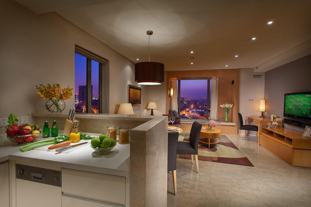 Oakwood Residence 北京 エクステリア 写真