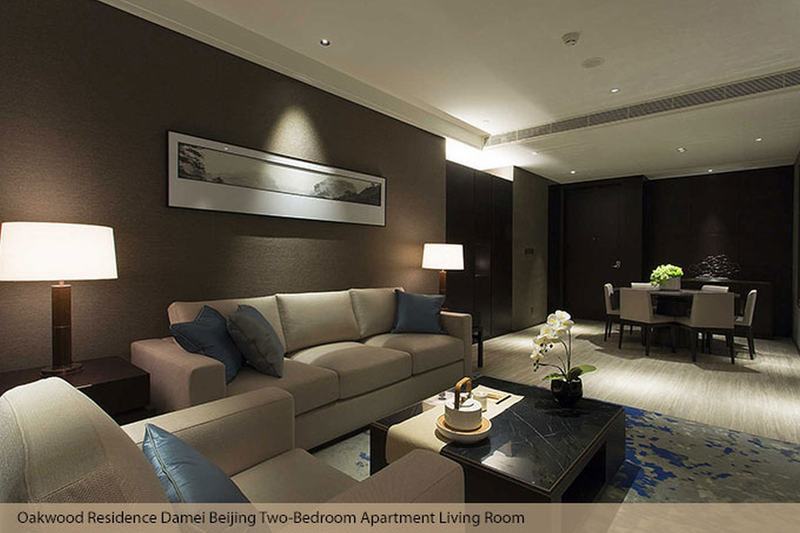 Oakwood Residence 北京 エクステリア 写真