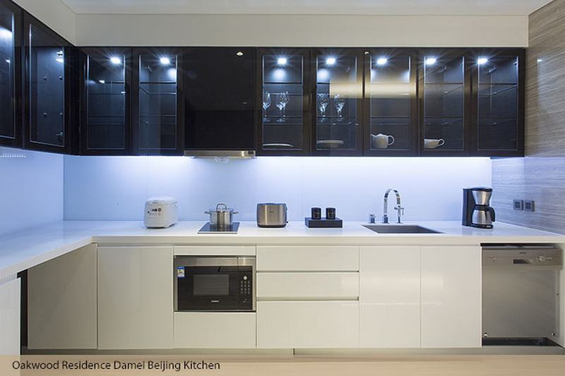 Oakwood Residence 北京 エクステリア 写真