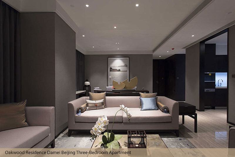 Oakwood Residence 北京 エクステリア 写真