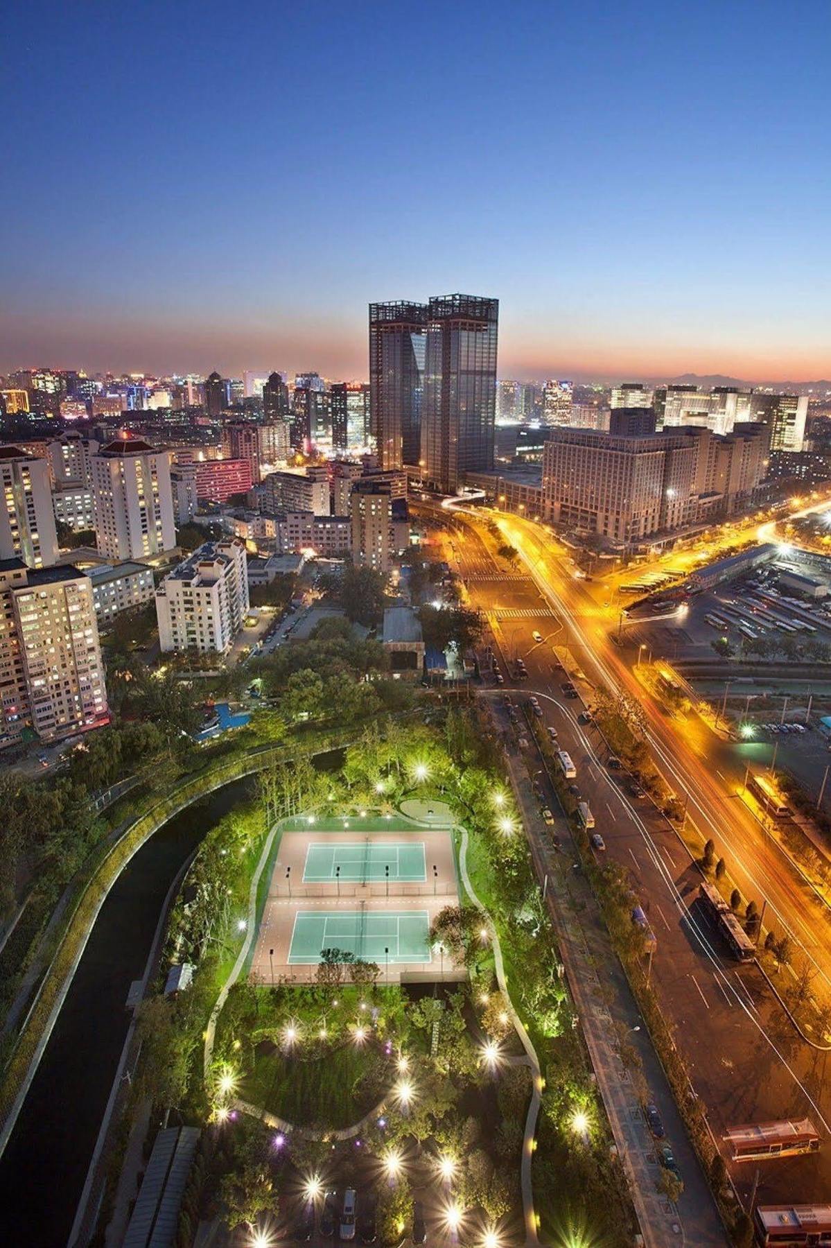 Oakwood Residence 北京 エクステリア 写真
