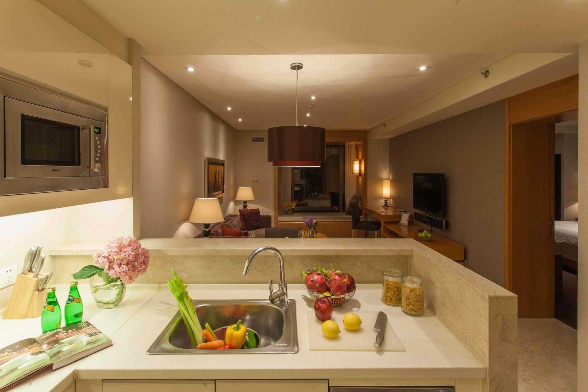 Oakwood Residence 北京 エクステリア 写真